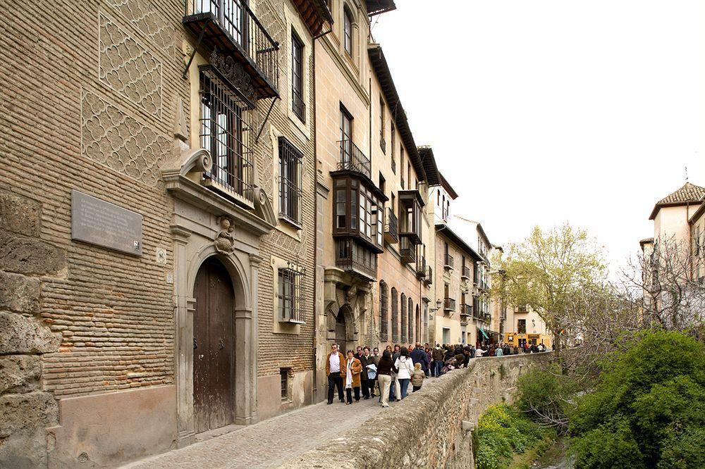 Palacio De Mariana Pineda Гранада Екстер'єр фото