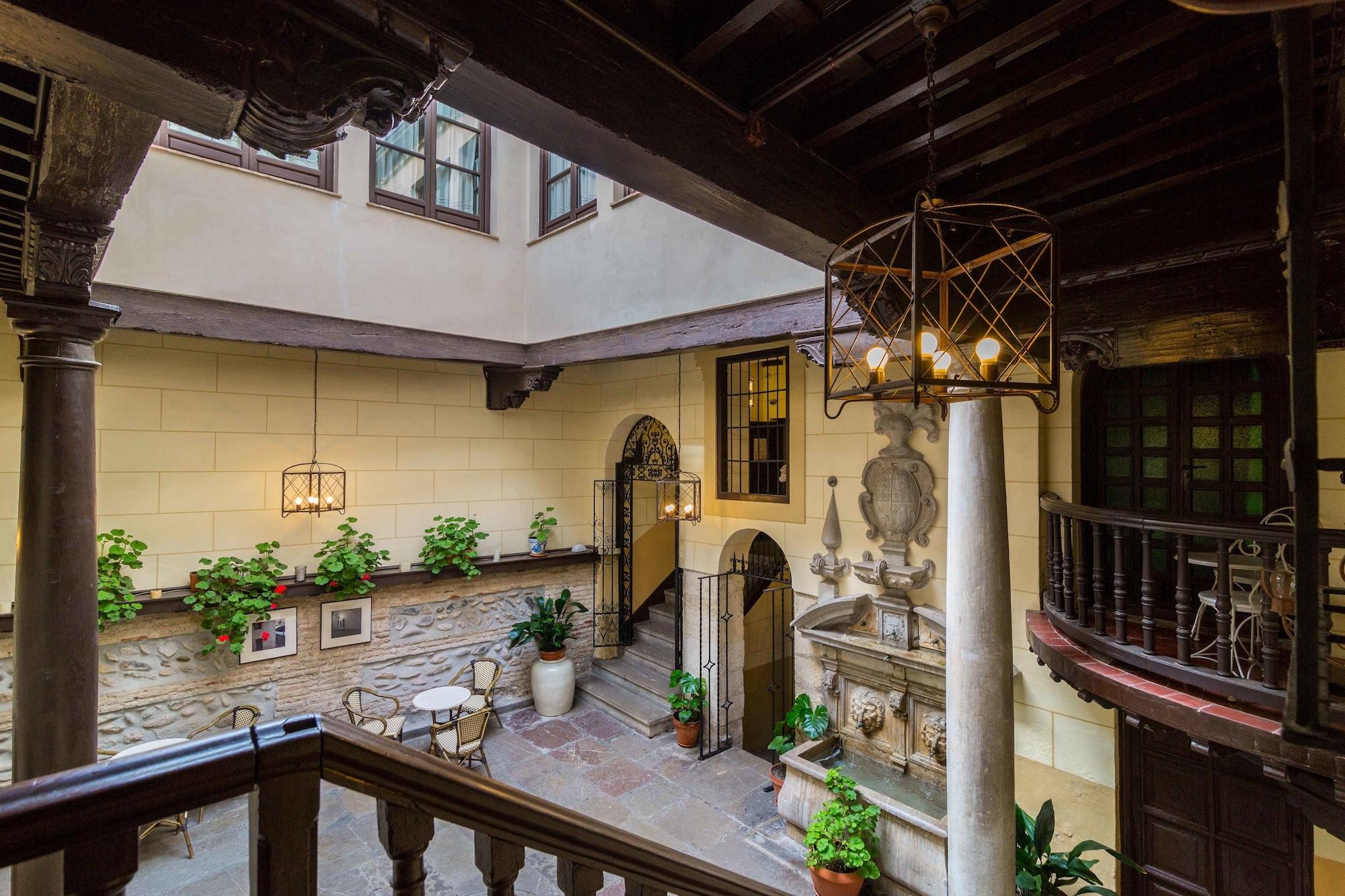 Palacio De Mariana Pineda Гранада Екстер'єр фото