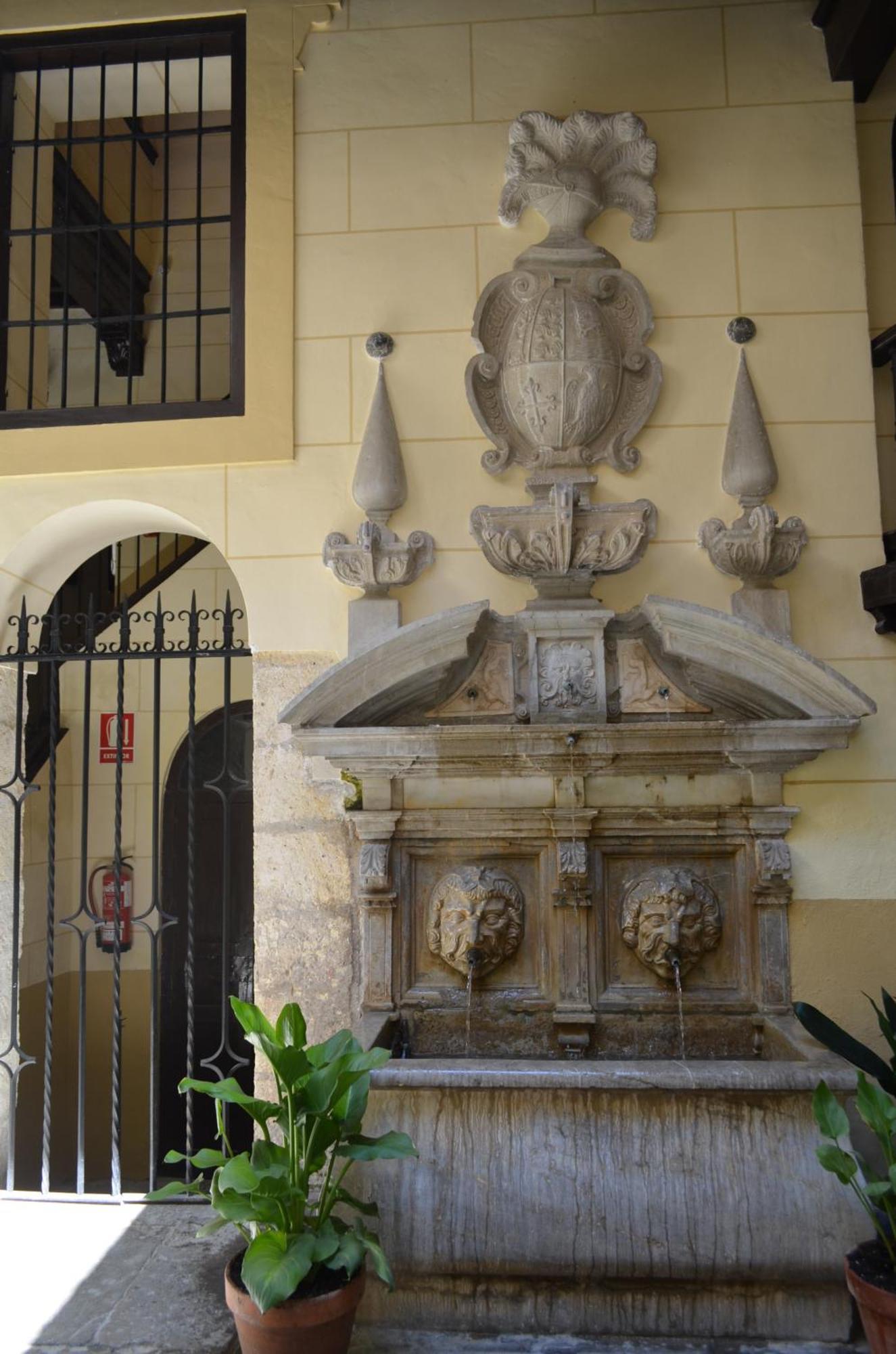 Palacio De Mariana Pineda Гранада Екстер'єр фото
