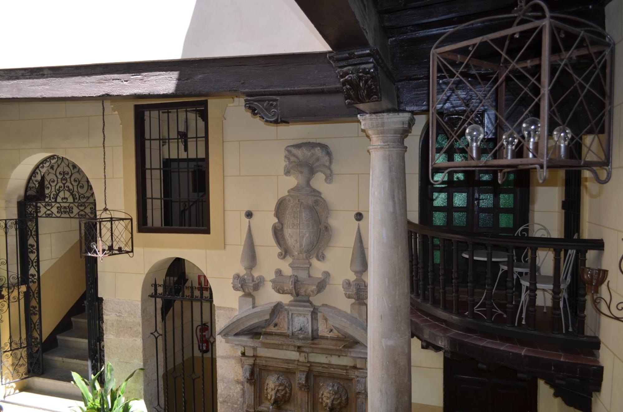 Palacio De Mariana Pineda Гранада Екстер'єр фото