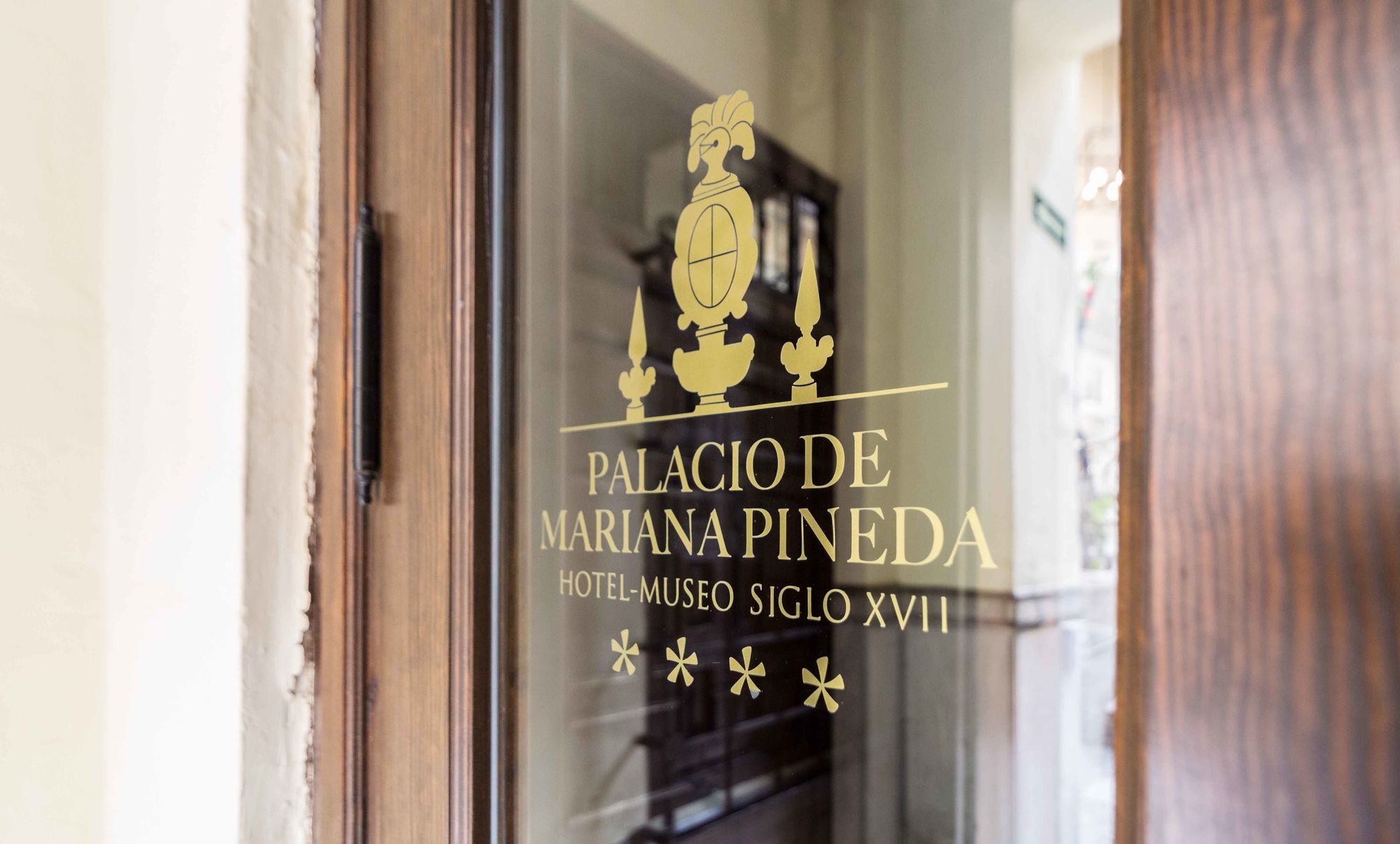 Palacio De Mariana Pineda Гранада Екстер'єр фото
